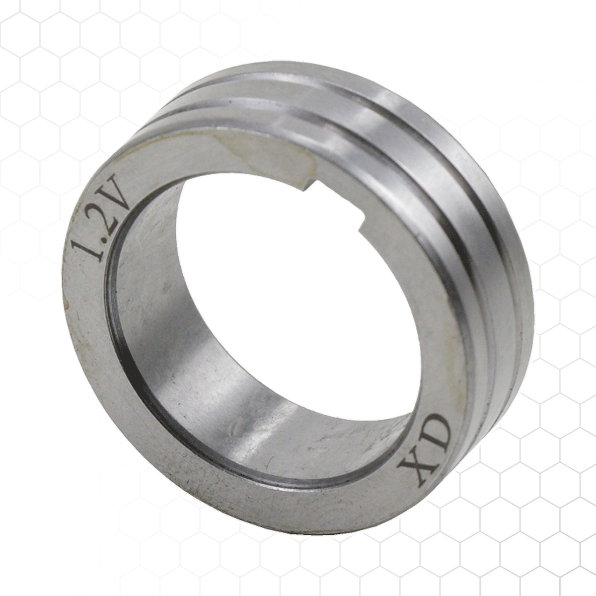Syöttöpyörä 0,8–1,0 mm, pyälletty, Parweld XTM-160 / Wallius 2200, 3000, 240, 282