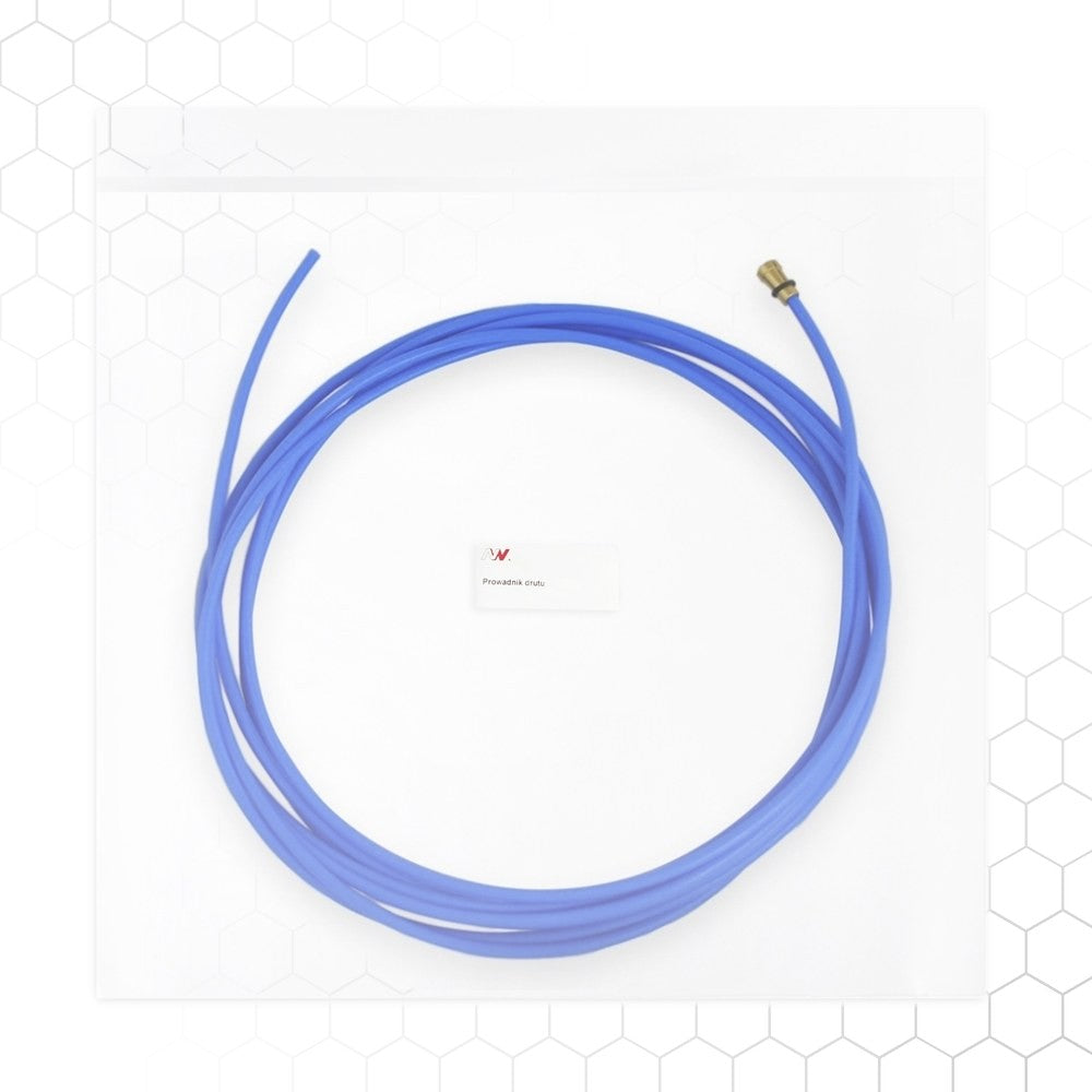 Teflonlankaputki 0,6-0,8mm 5,4m (sininen)