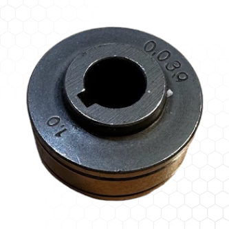 Syöttöpyörä 1,0–1,2 mm, pyälletty, Parweld XTM-201i/201Di/211Di – kuva 2