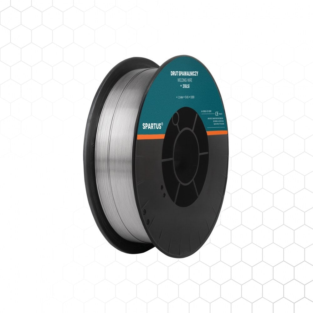 Hitsauslanka ER316LSi D200 5kg 1,2mm, MIG-hitsauslanka – kuva 2/2