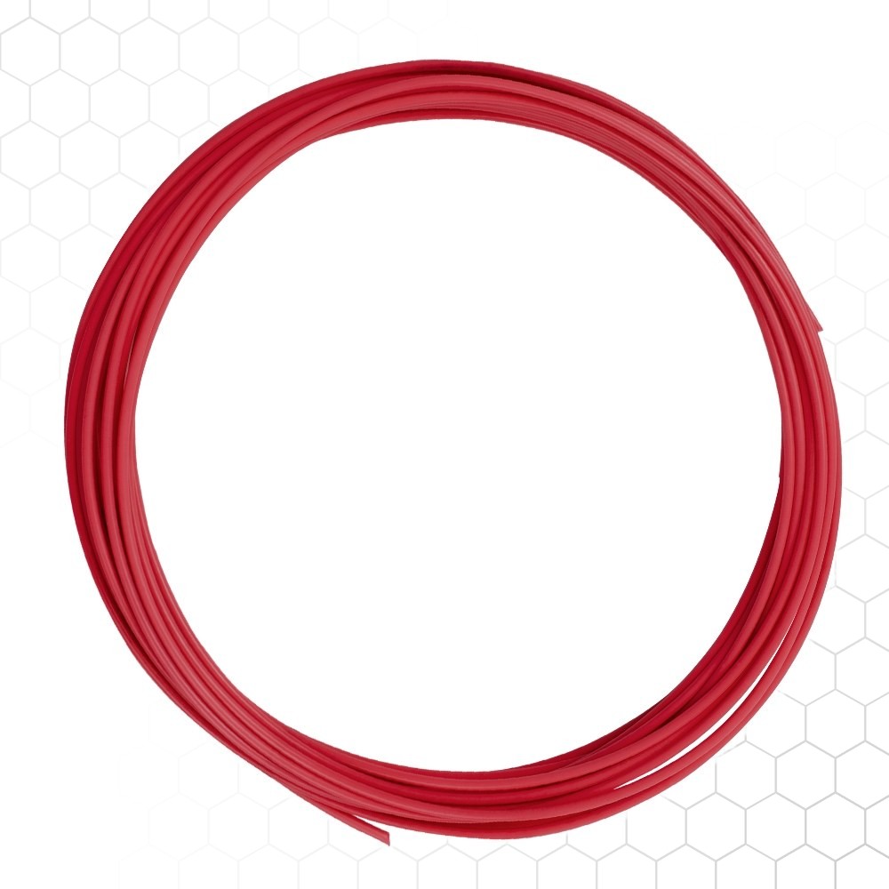 Teflon liner 1.0-1.2mm (m) (red)