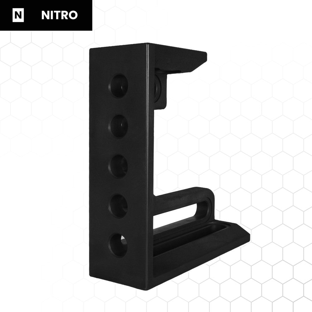 Spartus kiinnityskulma 275 × 100 × 300 mm, oikea, hitsauspöydän tarvike