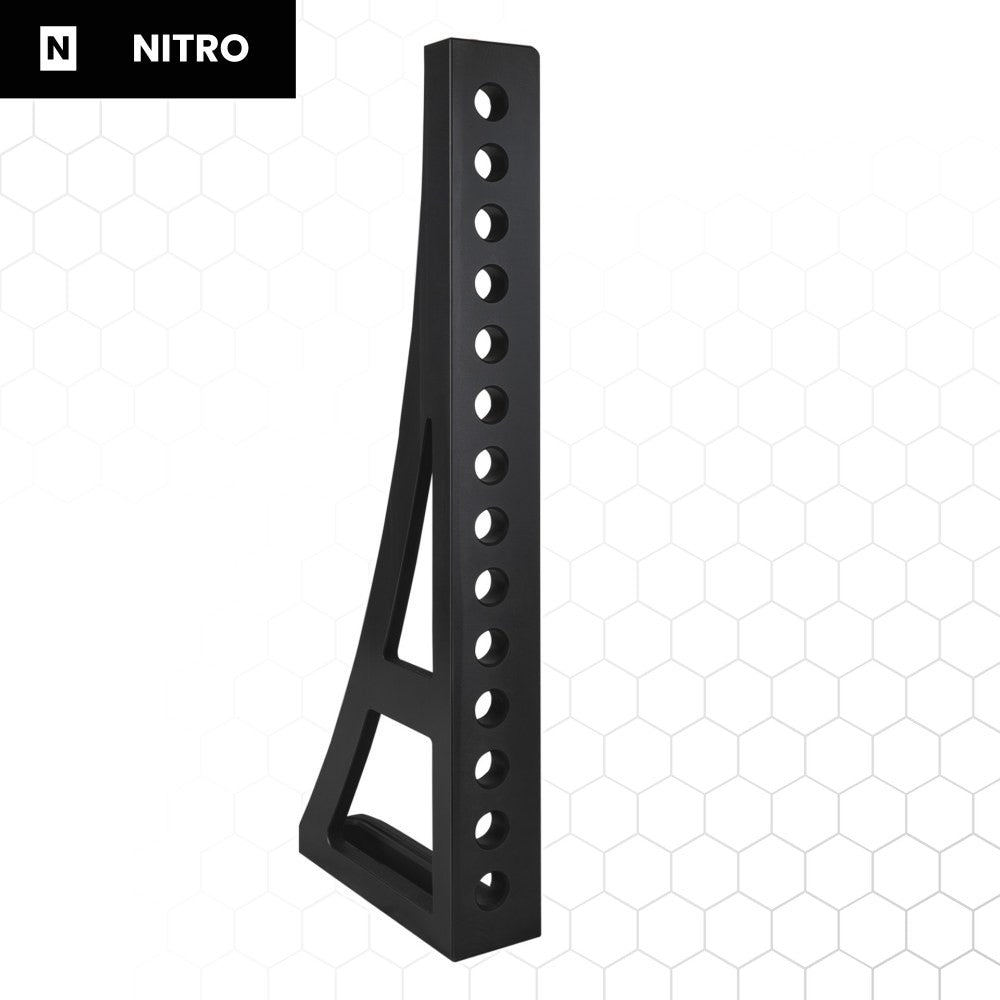 Spartus kiinnityskulma 276 × 85 × 750 mm, oikea, hitsauspöydän tarvike