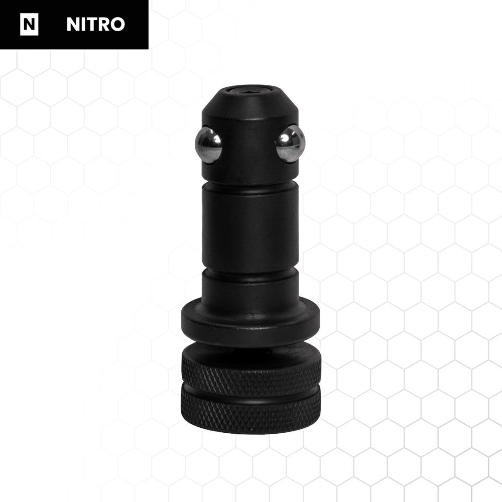 Nitratut pikakiinnityspultit Ø28 × 50 mm, hitsauspöydän tarvike