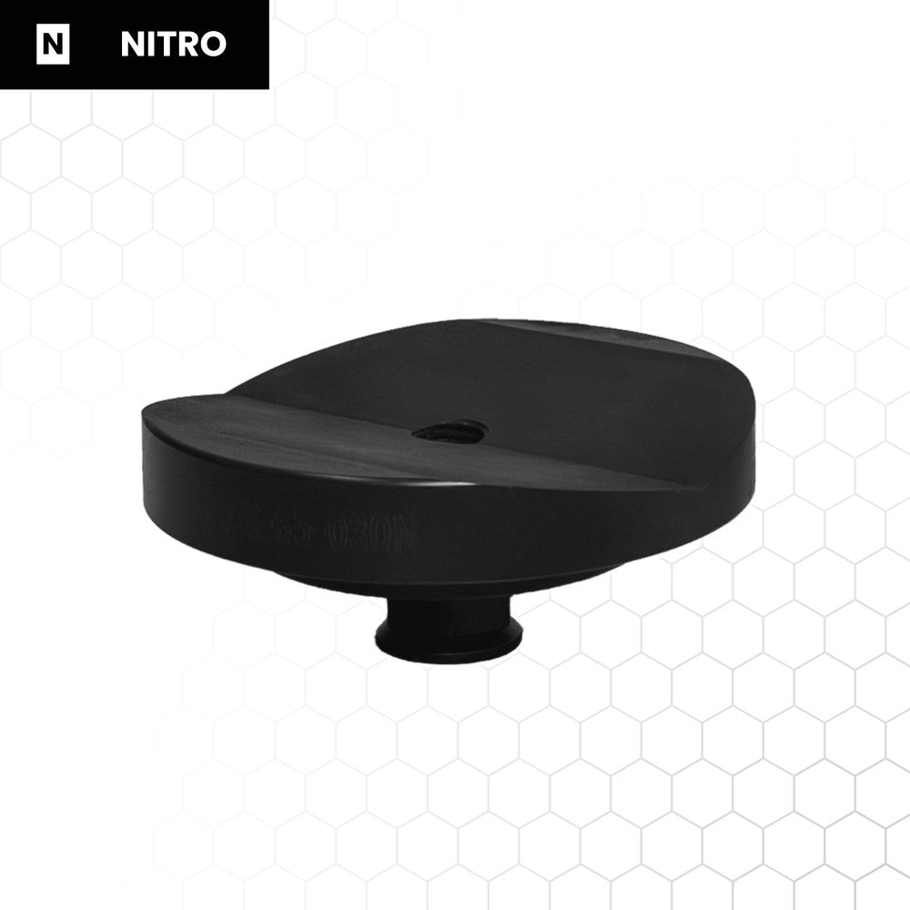 Nitrattu prisma Ø120 mm 157°, hitsauspöydän tarvike