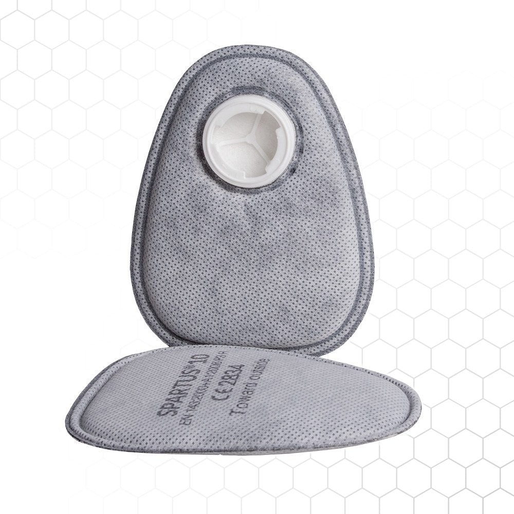 Hiukkassuodatin P3R SPARTUS® 10, hengityssuojain