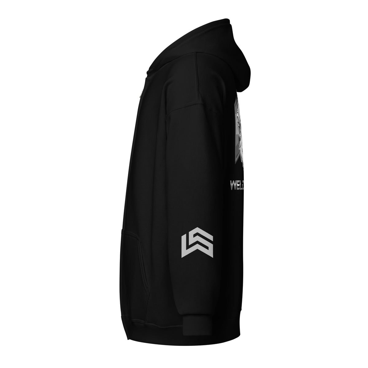Unisex heavy blend zip hoodie – kuva 2/2