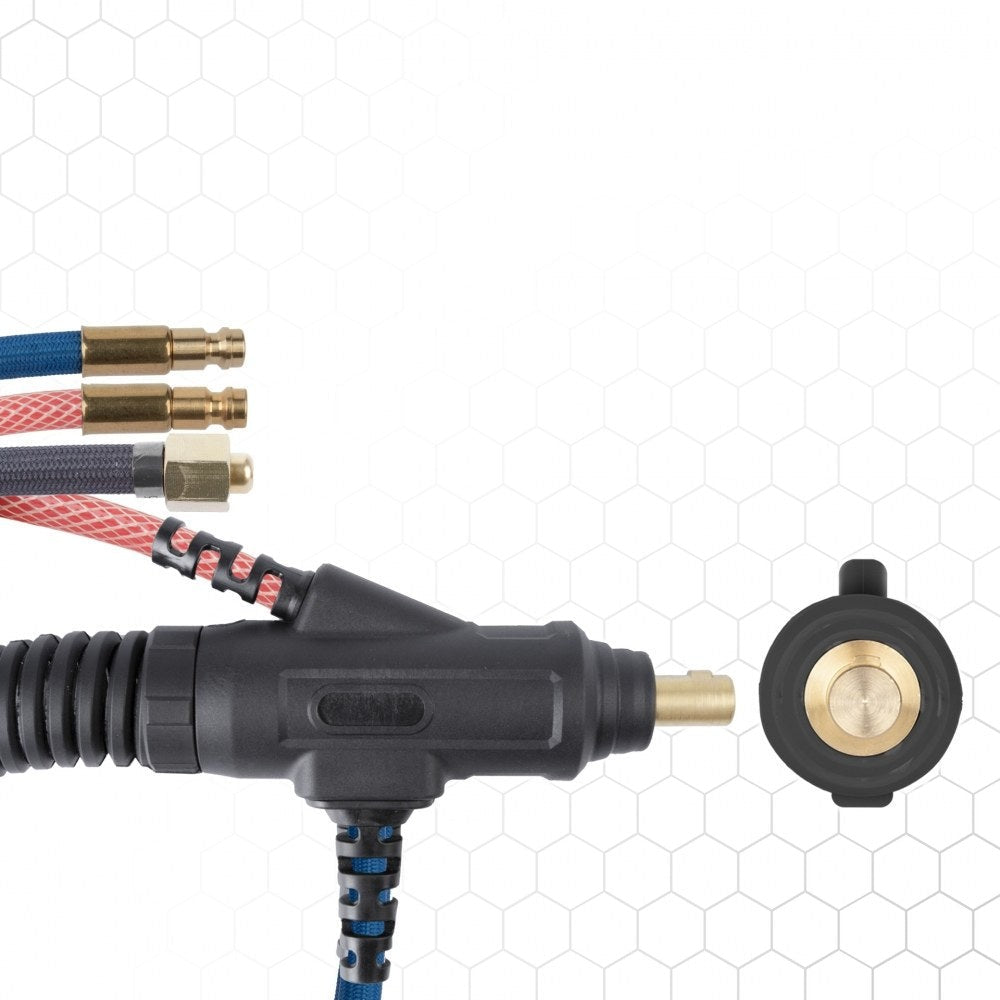 Spartus ProFLEX 18SC TIG-poltin 4 m, SK35 – kuva 2/2