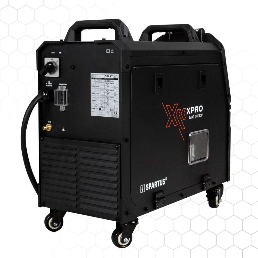 XPro MIG 260 DUAL PULSE paketti, MIG/MAG-hitsauskone – kuva 15/15