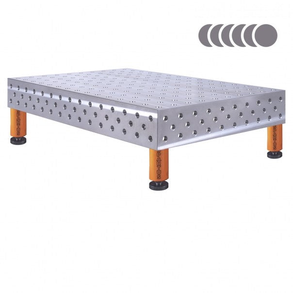 Hitsauspöytä Hermes 3D 1500 x 1000 x 200