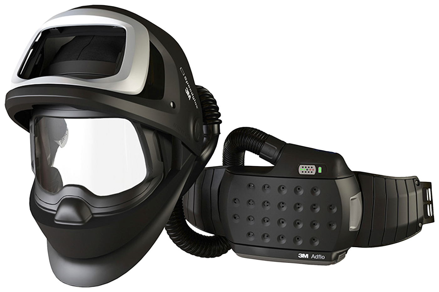 Hitsausmaski 3M Speedglas 9100 FX Air + Adflo puhallinyksikkö