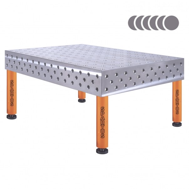 Hitsauspöytä Hermes 3D 1500 x 1000 x 200