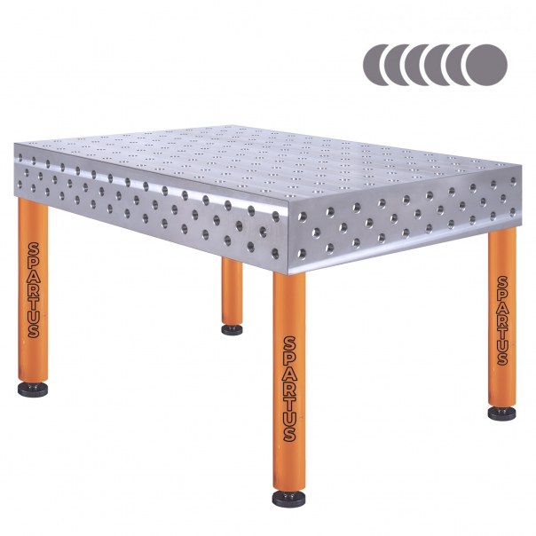 Hitsauspöytä Hermes 3D 1500 x 1000 x 200