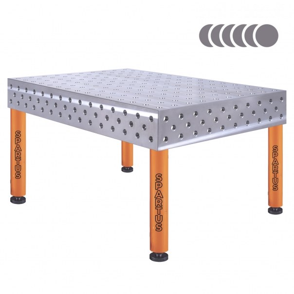 Hitsauspöytä Hermes 3D 1500 x 1000 x 200