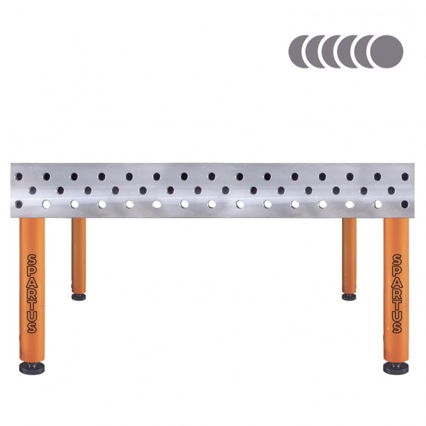 Hitsauspöytä Hermes 3D 1500 x 1000 x 200