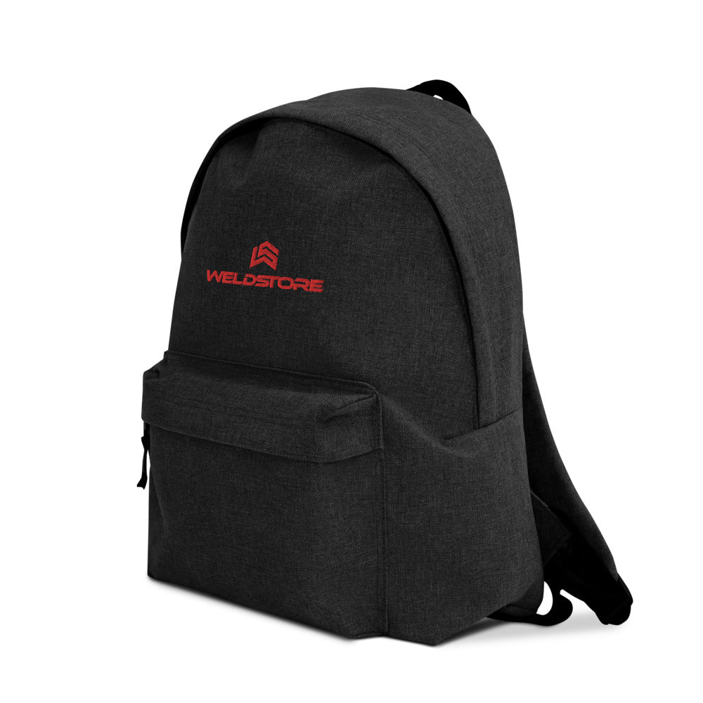 Embroidered Backpack