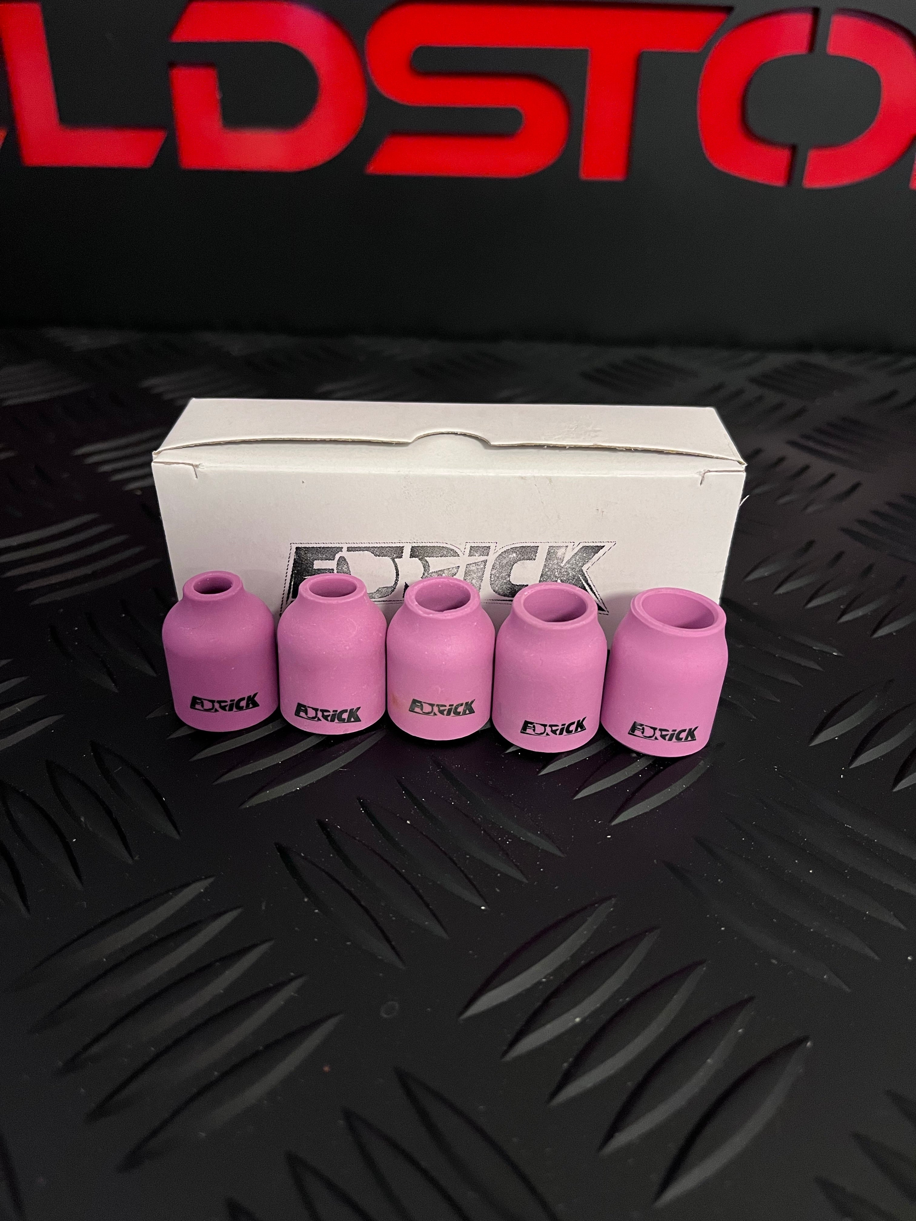 Ceramic Nozzles for 9/20 Gas lens mount