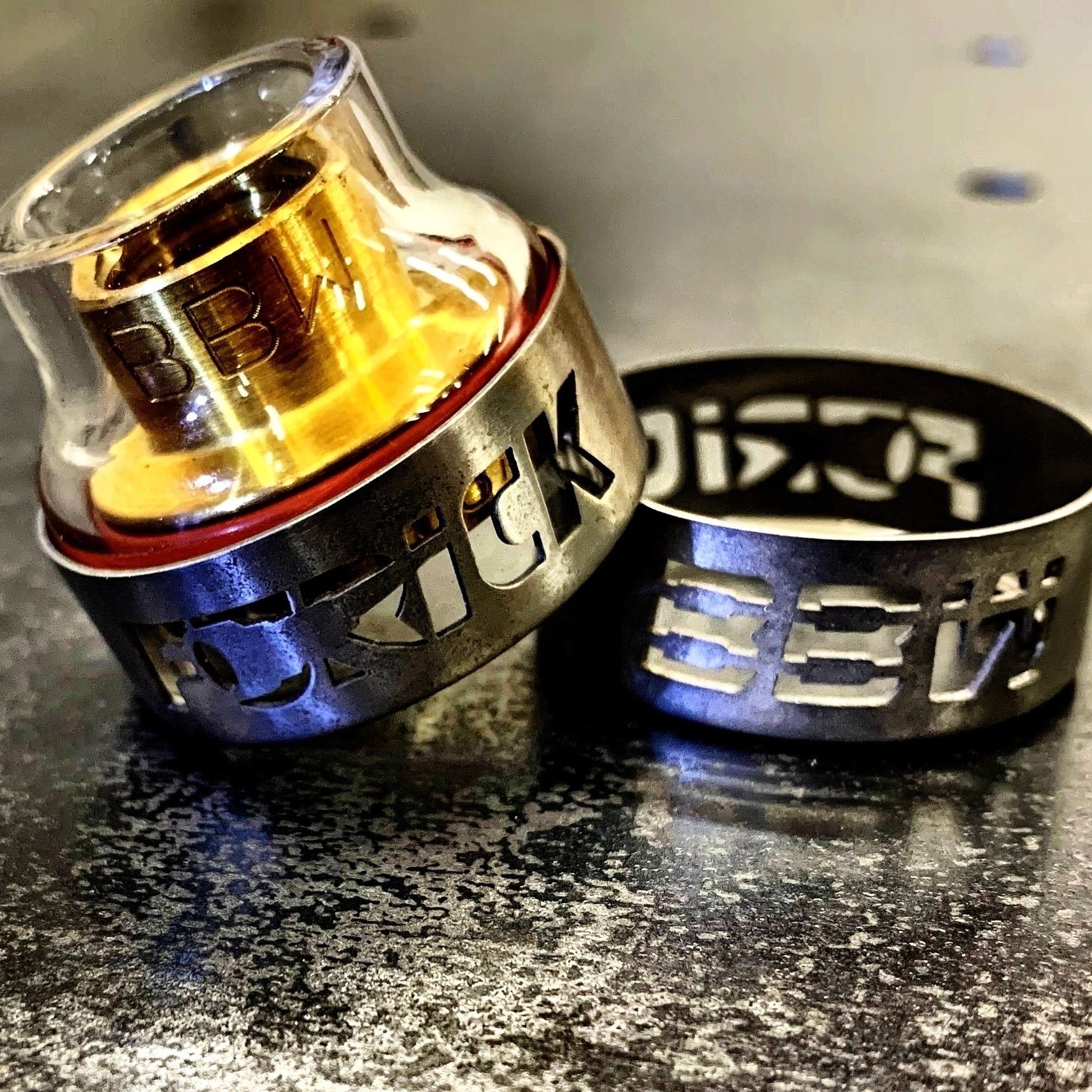 BBW-SG19 titanium shield cover