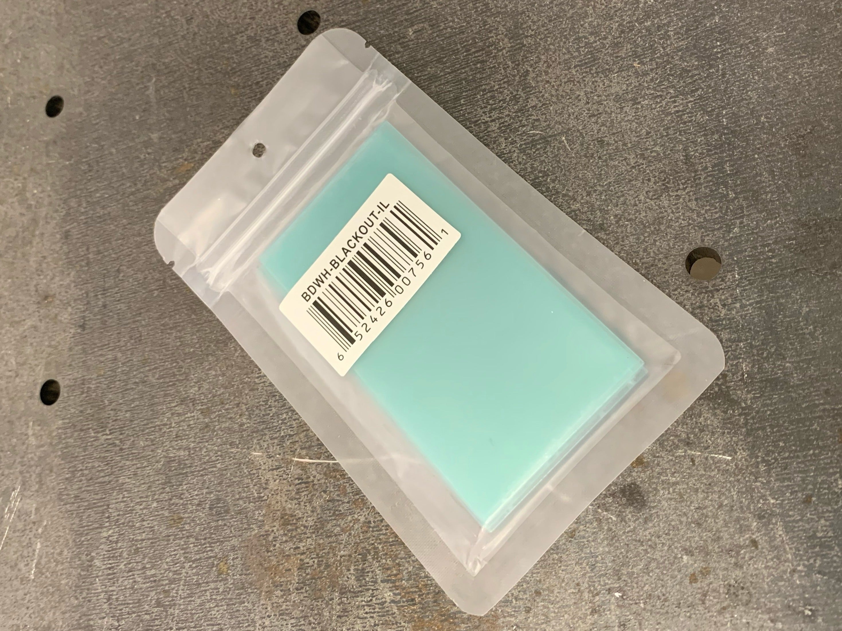 Blue Demon Blackout ADF inner protection lens