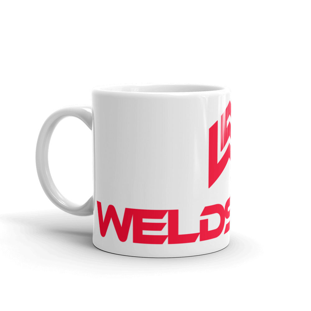 White glossy mug – kuva 2/3