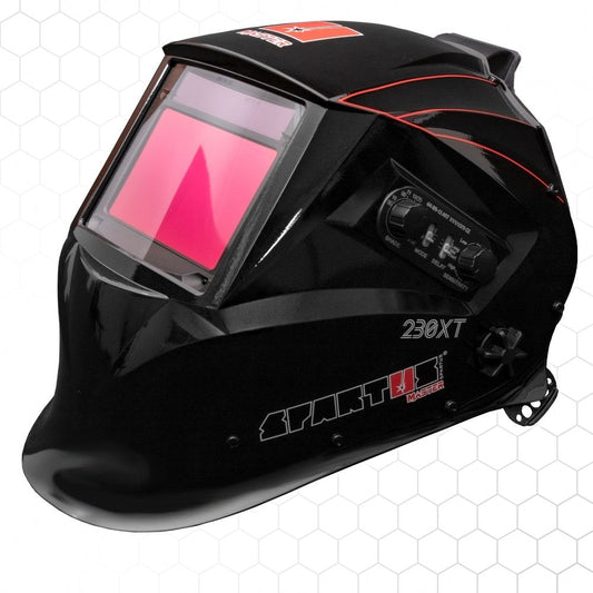 Spartus Master 230XT -hitsausmaski ilmakanavalla, raitisilmamaski – kuva 1/5