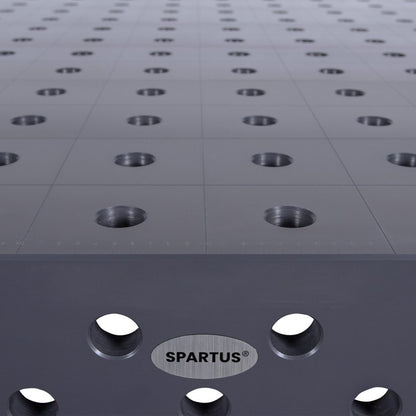 Spartus Maximus 3D -hitsauspöytä 1500 × 1000 D28 – kuva 3/4