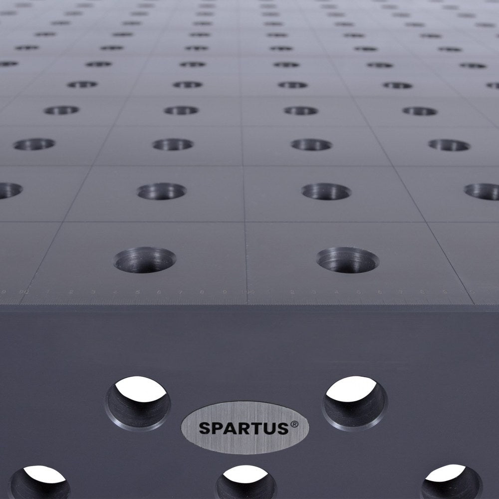Spartus Maximus 3D 2400 × 1200 -hitsauspöytä, D28 – kuva 3/4