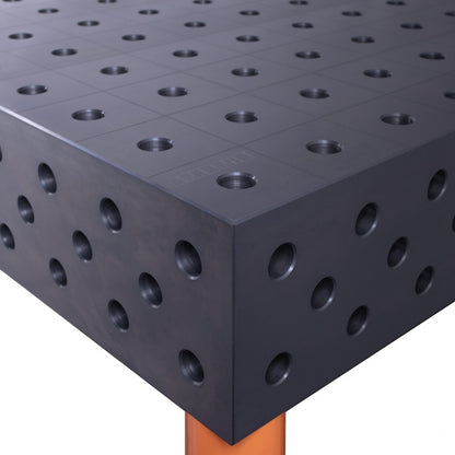 Spartus Maximus 3D -hitsauspöytä 1500 × 1000 D28 – kuva 4/4