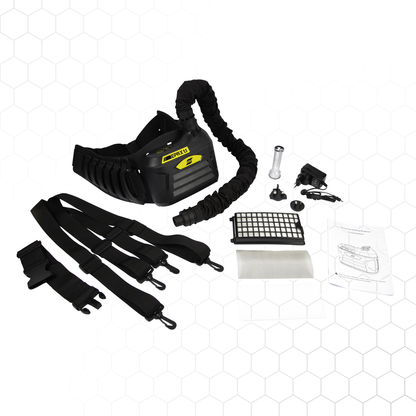 ESAB EPR-X1.1 PAPR -raitisilmapuhallin, TH3P, raitisilmamaski – kuva 2/4