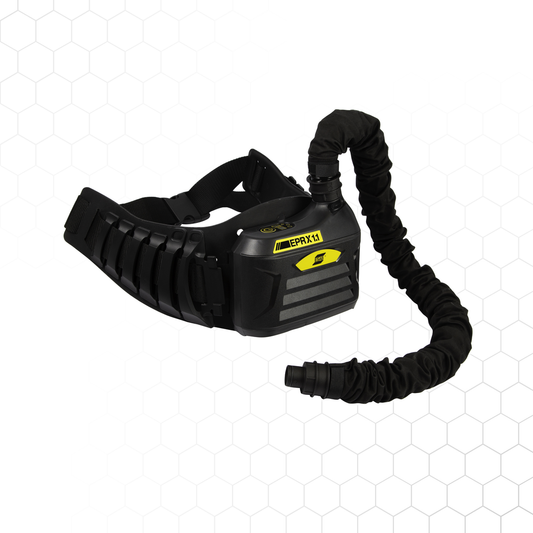 ESAB EPR-X1.1 PAPR -raitisilmapuhallin, TH3P, raitisilmamaski – kuva 1/4