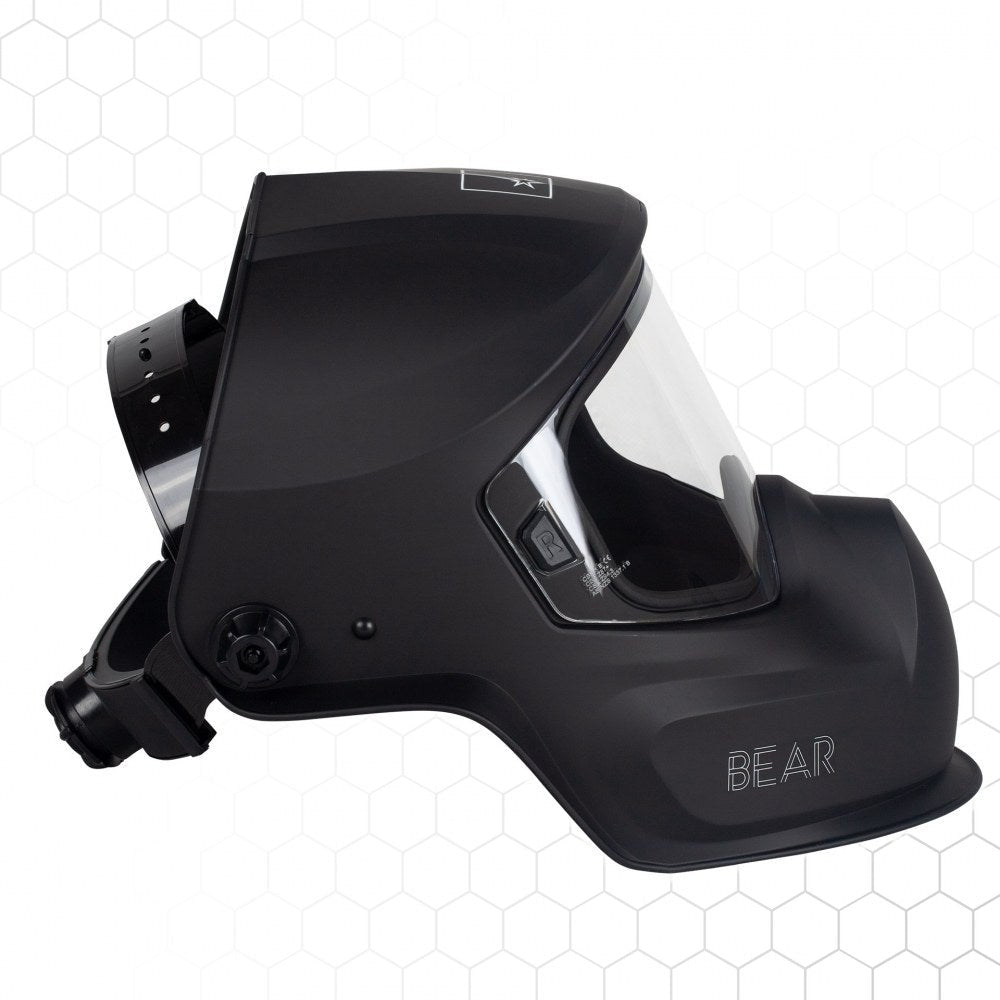 SPARTUS® BEAR hionta-, leikkaus- ja hitsausmaski, hiontamaski – kuva 4/7