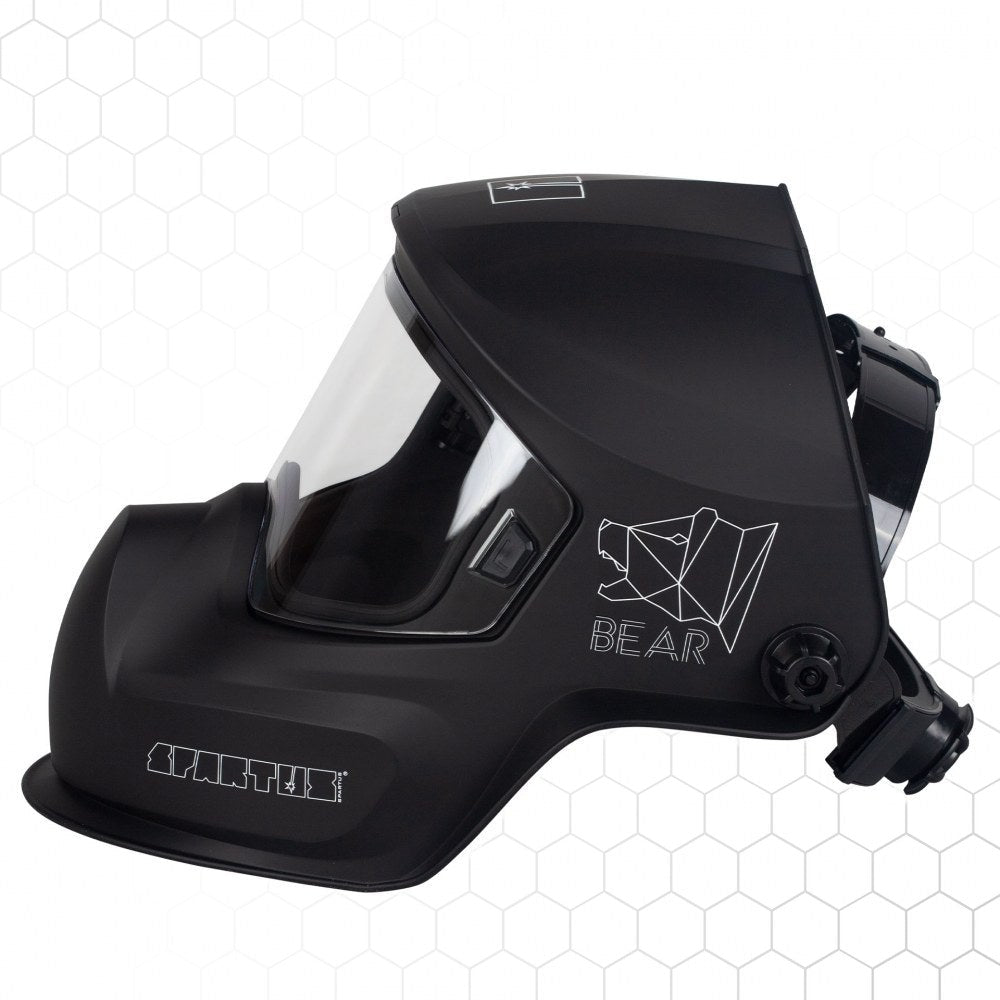 SPARTUS® BEAR hionta-, leikkaus- ja hitsausmaski, hiontamaski – kuva 5/7