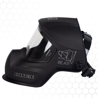 SPARTUS® BEAR hionta-, leikkaus- ja hitsausmaski, hiontamaski – kuva 5/7