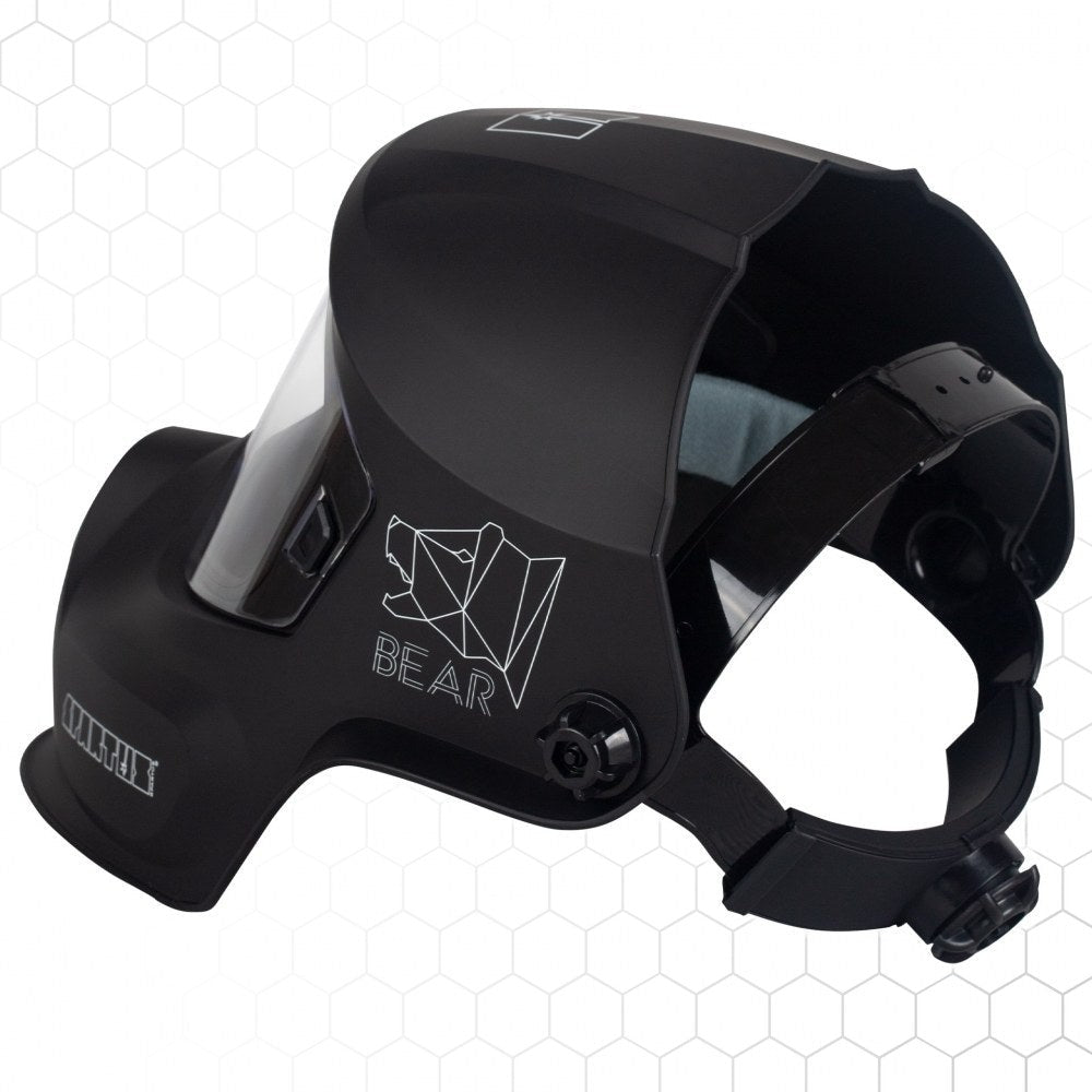 SPARTUS® BEAR hionta-, leikkaus- ja hitsausmaski, hiontamaski – kuva 6/7