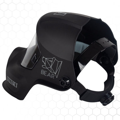 SPARTUS® BEAR hionta-, leikkaus- ja hitsausmaski, hiontamaski – kuva 6/7
