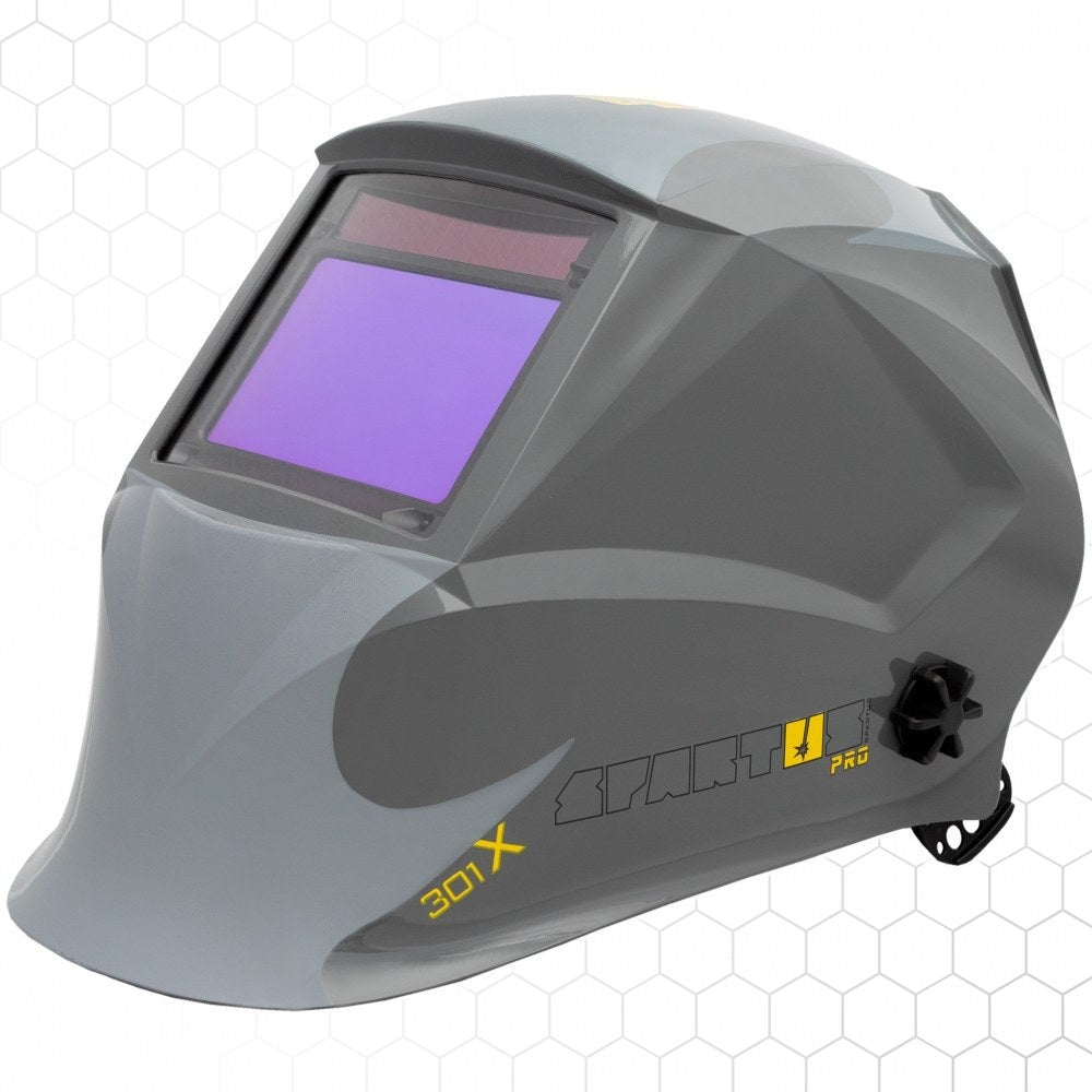 Hitsausmaski SPARTUS Pro 301X (harmaa), automaattimaski – kuva 1/6