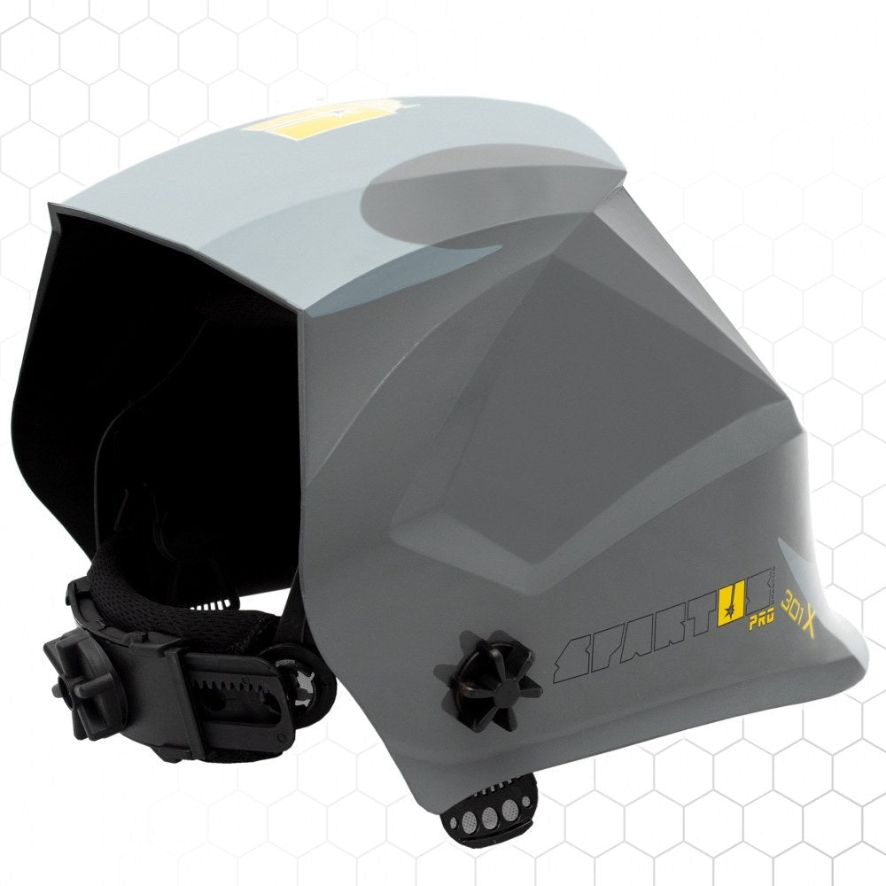Hitsausmaski SPARTUS Pro 301X (harmaa), automaattimaski – kuva 5/6