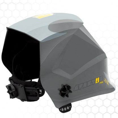 Hitsausmaski SPARTUS Pro 301X (harmaa), automaattimaski – kuva 5/6