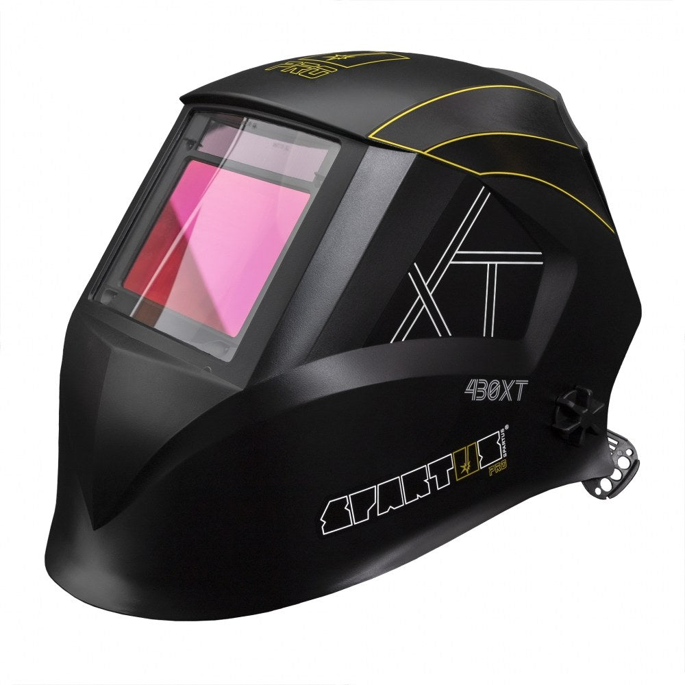 Hitsausmaski SPARTUS Pro 430XT True Color -suodattimella, automaattimaski – kuva 1/7