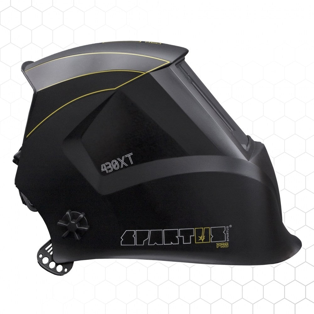 Hitsausmaski SPARTUS Pro 430XT True Color -suodattimella, automaattimaski – kuva 3/7