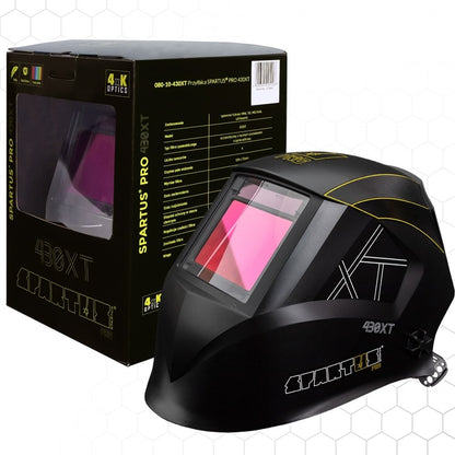 Hitsausmaski SPARTUS Pro 430XT True Color -suodattimella, automaattimaski – kuva 6/7