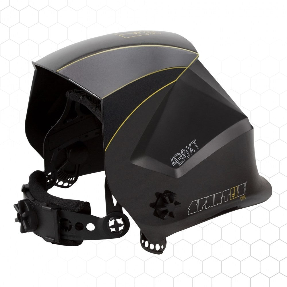 Hitsausmaski SPARTUS Pro 430XT True Color -suodattimella, automaattimaski – kuva 7/7