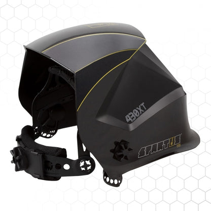 Hitsausmaski SPARTUS Pro 430XT True Color -suodattimella, automaattimaski – kuva 7/7