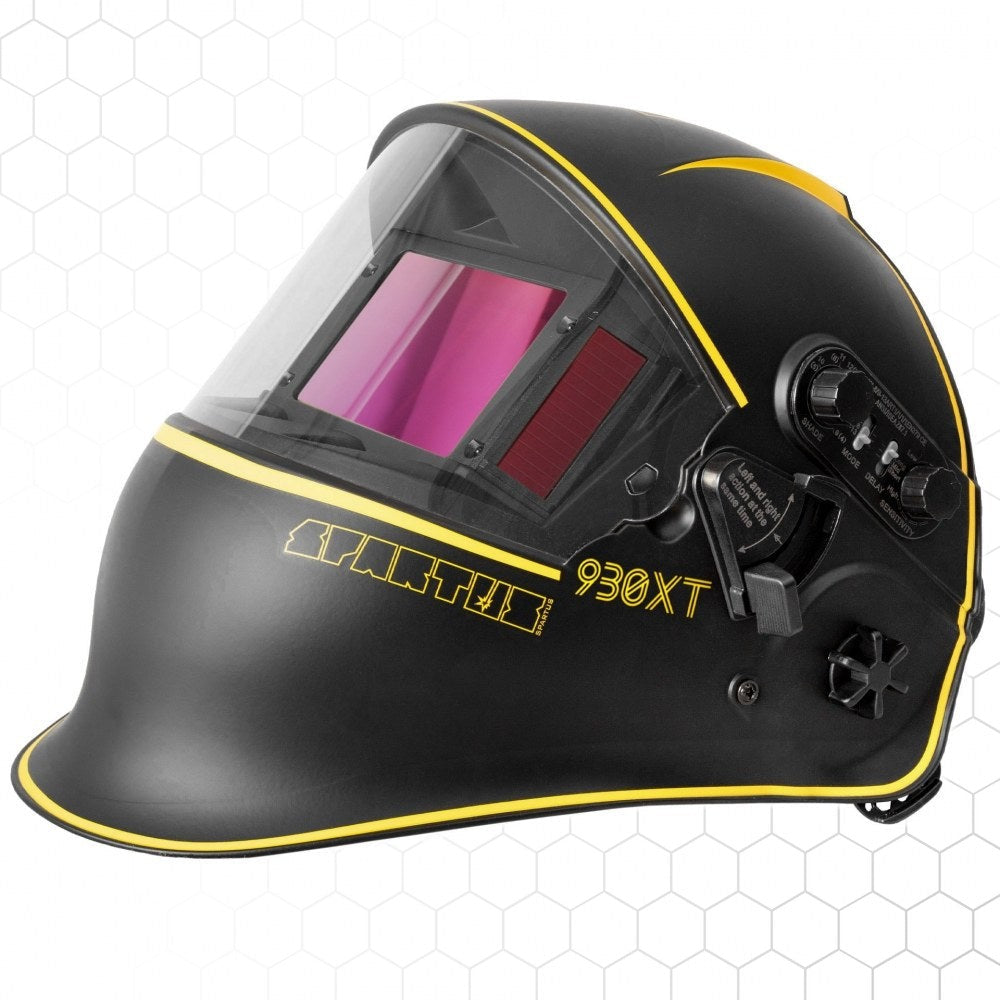 Maskipaketti: SPARTUS Pro 930XT True Color -automaattimaski ja varalasit