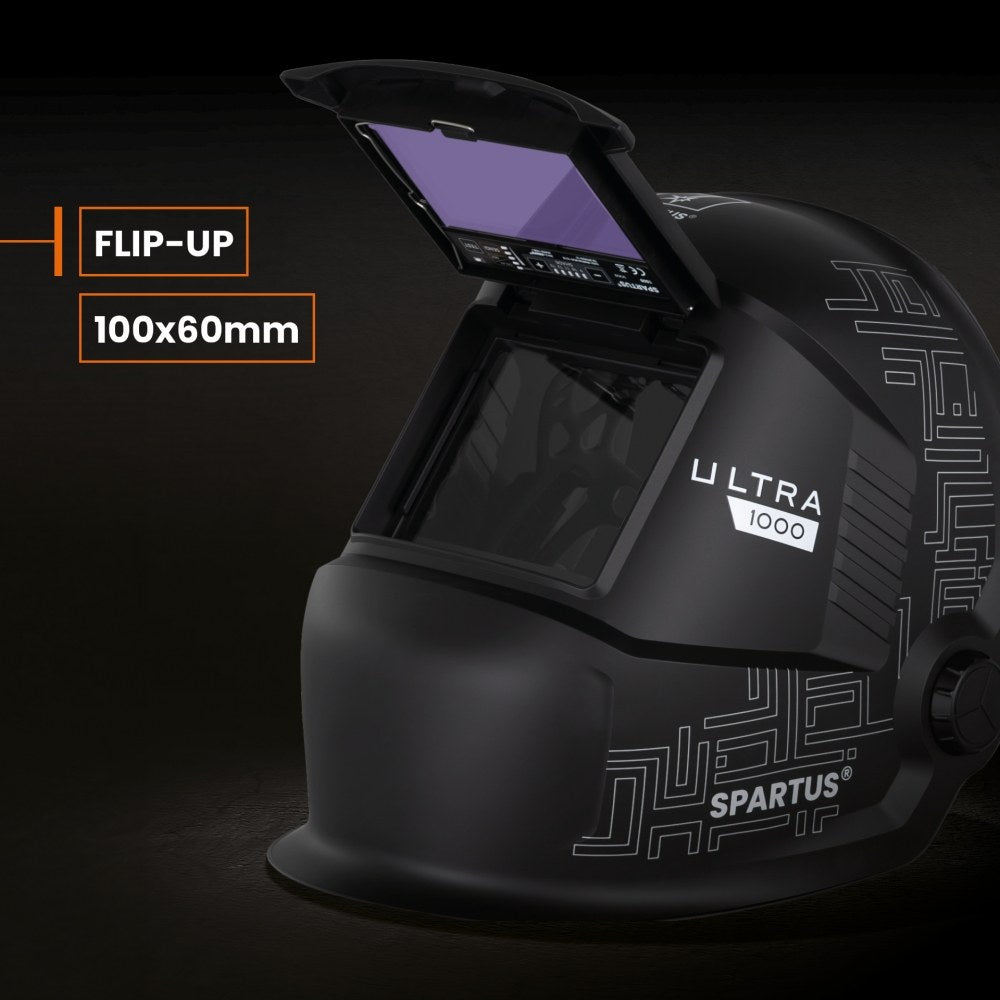 Welding helmet SPARTUS Ultra 1000