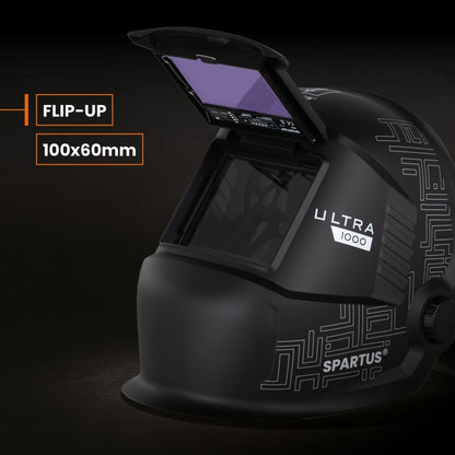 Welding helmet SPARTUS Ultra 1000