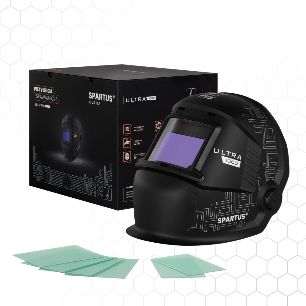 Welding helmet SPARTUS Ultra 1000