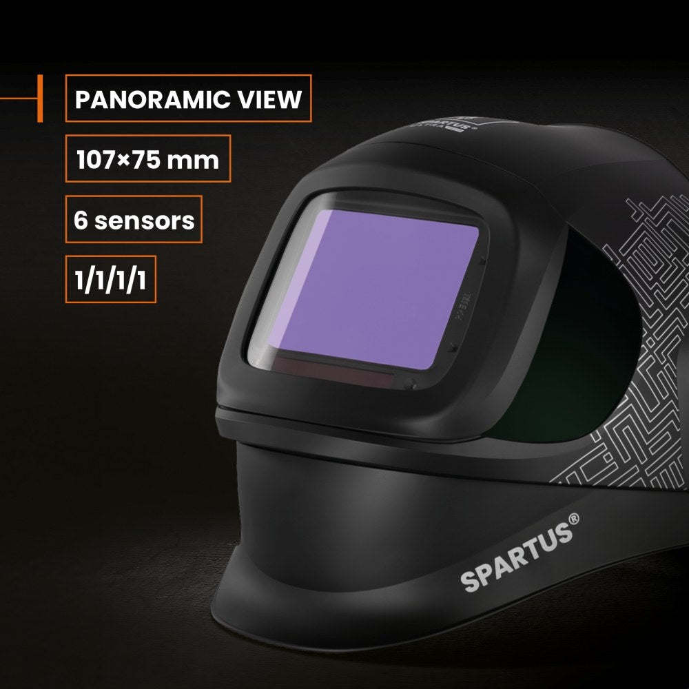 Svetshjälm SPARTUS Ultra 2000