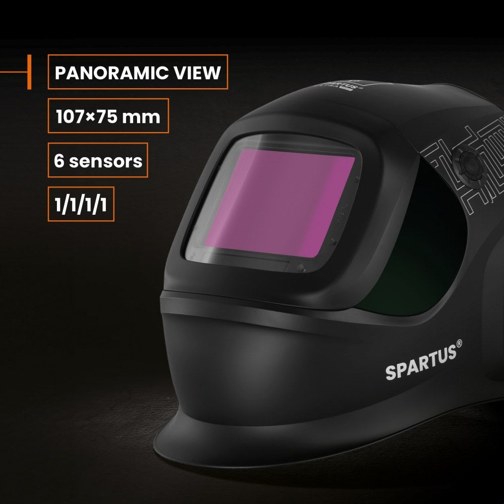 Welding helmet SPARTUS Ultra 2300