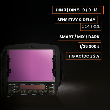 Welding helmet SPARTUS Ultra 2300